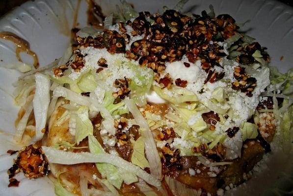 Mexican Outdoor Food Stands