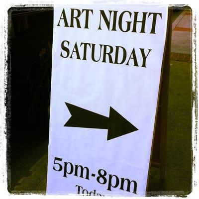 Each Second Saturday of the month, galleries are open downtown Sonora! The Ventana-Annex Gallery is a favorite stop!