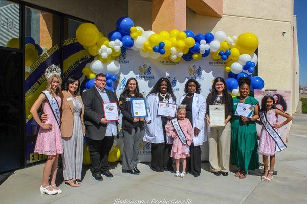 Chamber of Commerce GRAND OPENING AT TSNA