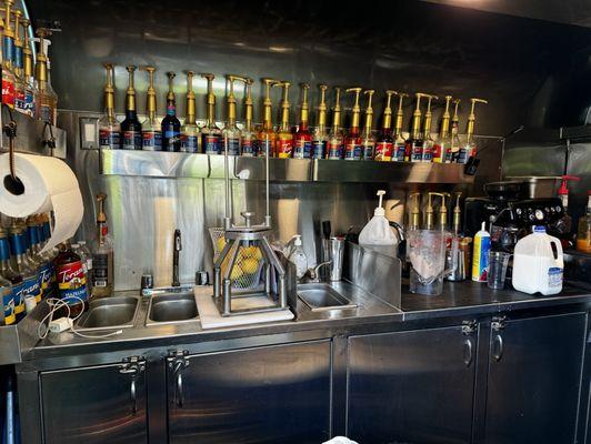 Western Woodland Espresso & Lemonade