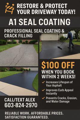 A1 Seal Coating