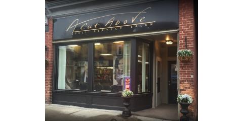 A Cut Above Full Service Salon