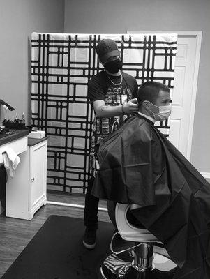 Majestic Barber Crew