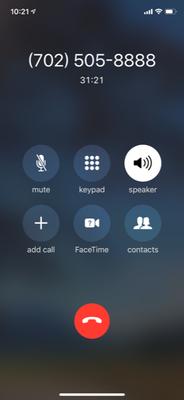 And more 40 mins plus waiting to speak to a customer service person!