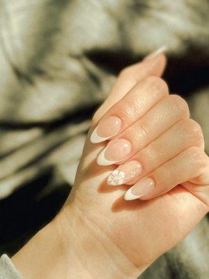 my engagement nails.