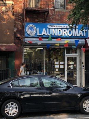 Tompkins Wash & Fold