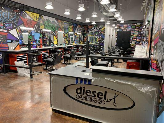 Diesel Barbershop