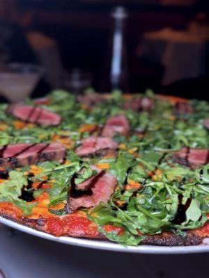 ozzy's filet mignon pizza