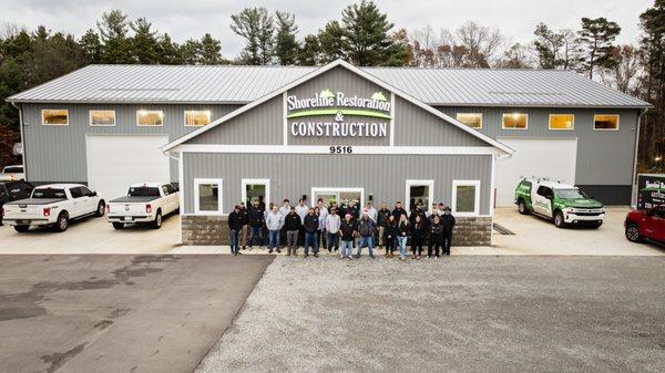 Shoreline Restoration & Construction