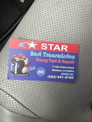 Best Transmission & Smog