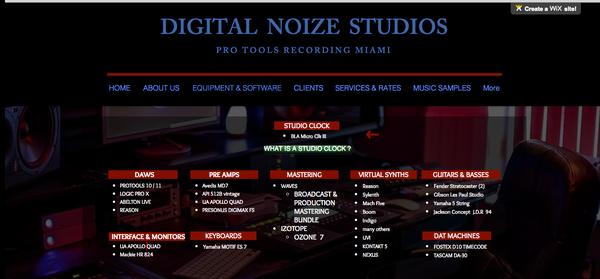 Digital Noize Recording Studios