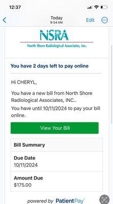 North Shore Radiological Associates