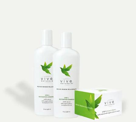 Restoration Shampoo, Restoration Conditioner, Restoration Scalp Cream