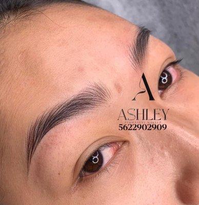 Nano Hairstrokes by machine Ashley 5622902909