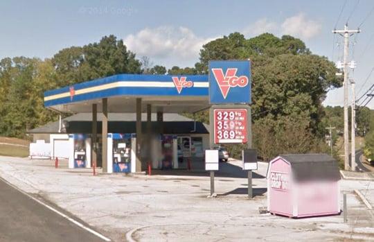 V-Go Gas Station