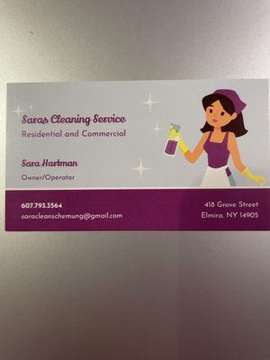 Saras Cleaning Service