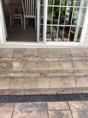 Sinking steps Bonnie Novak Canal Fulton Oh