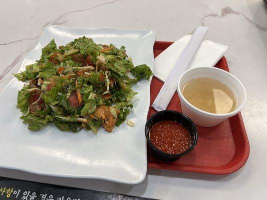 Sashimi salad - So good!!!!!