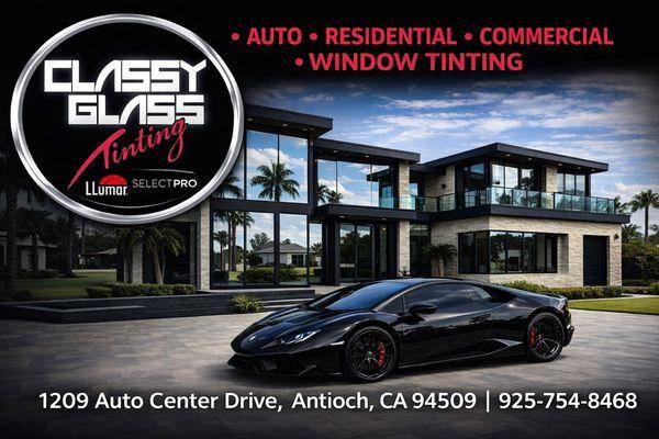 Classy Glass Tinting