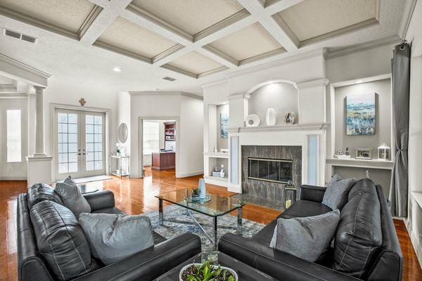 Luxury Living Room Windermere FL