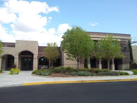Eagle City Hall