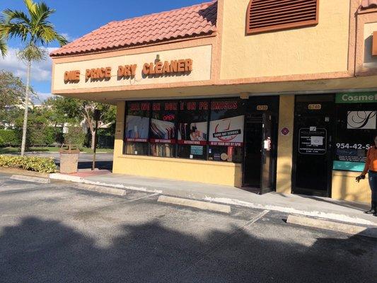 Spot Busters One Price Dry Cleaner