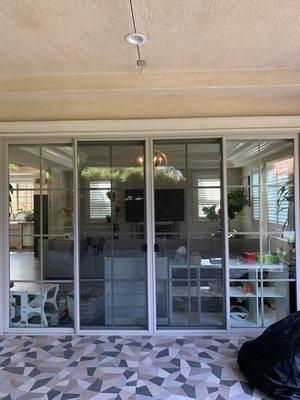 Security film. Keep your family and property save.