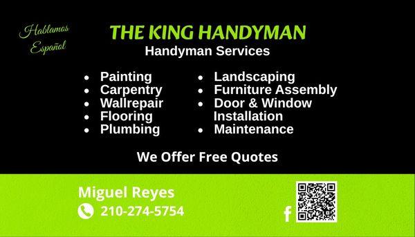 The King Handyman