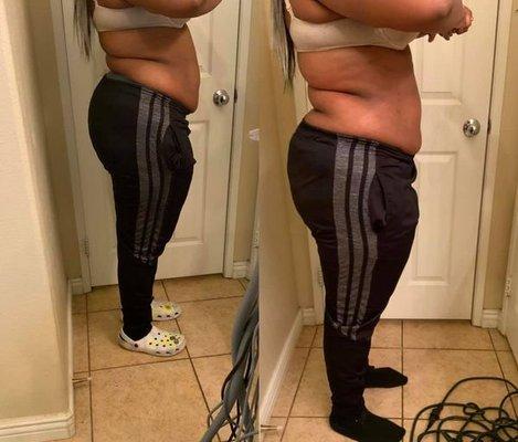 Before and After 1st session