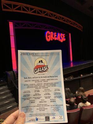 Grease is the word
