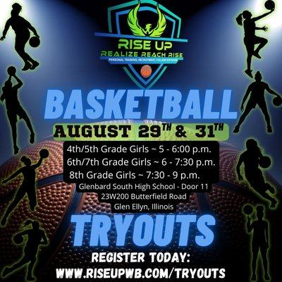 RISE Up Girls Basketball