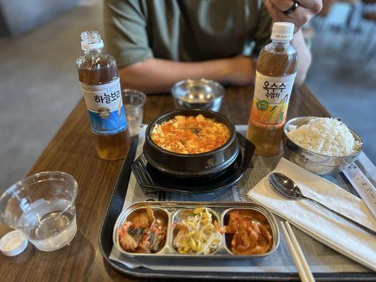 Enoki Mushroom Soondoobu