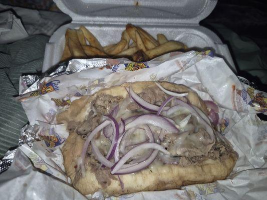 Cincy Steak and Lemonade