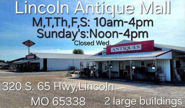 Lincoln Antique Mall