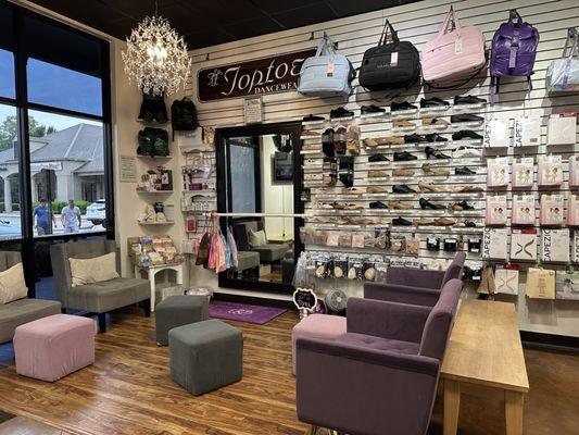 Toptoe Dancewear LLC