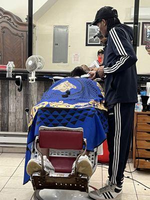 Process Juniors Barbershop