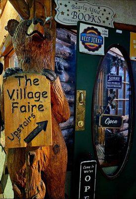 Village Faire Upstairs Mall