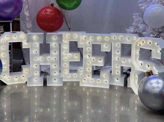 LandMARQ Marquee Letters