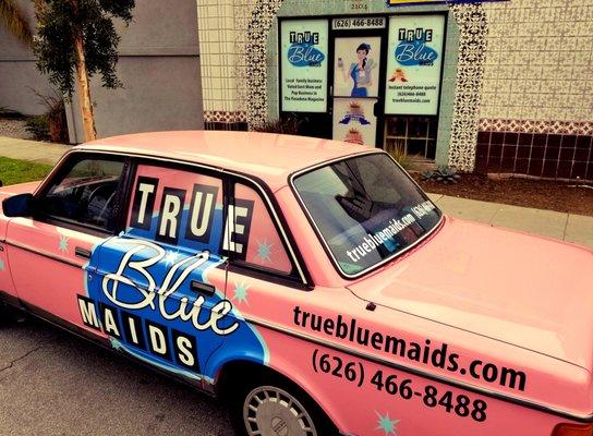 True Blue Maids