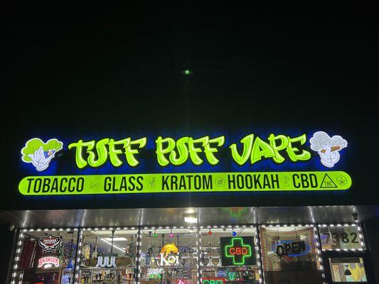 Tuff Puff Vape