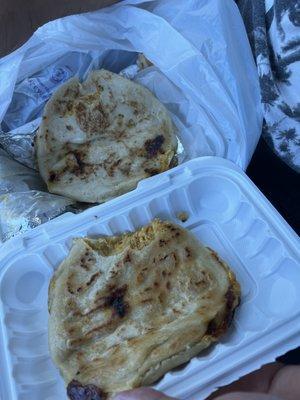 Pupusas Revueltas