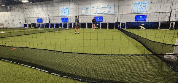 Intro practice session.