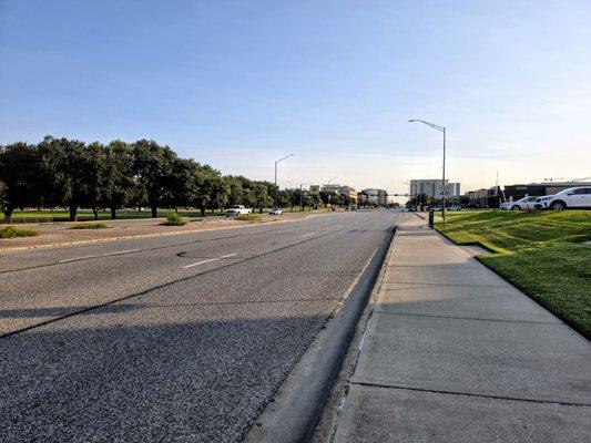 University Dr. in College Station