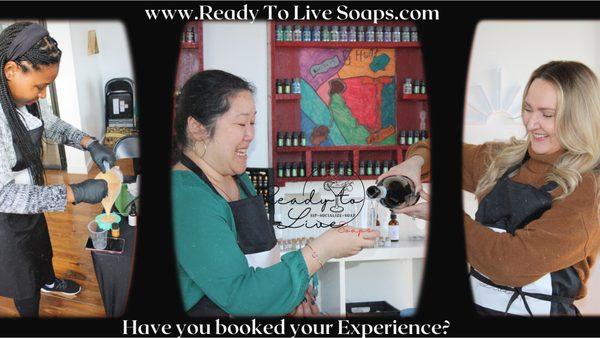 Ready To Live Soap Experience