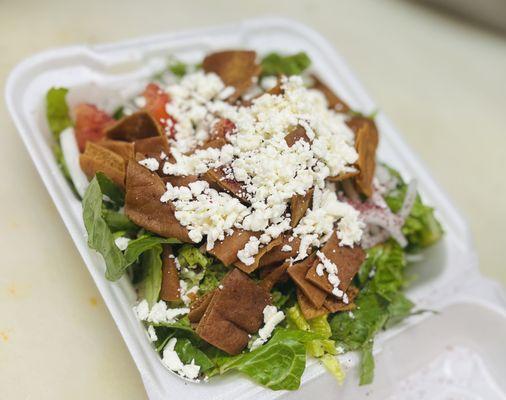 Fatoosh feta