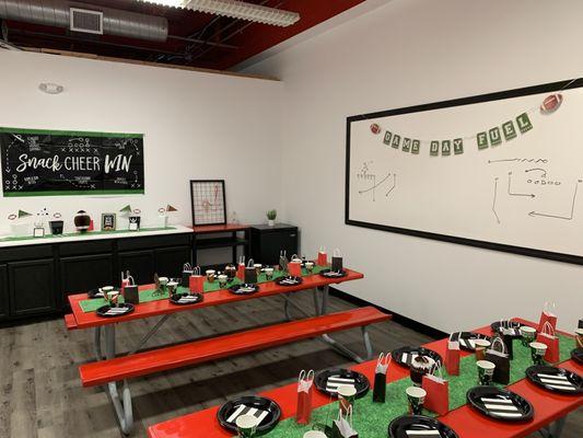 Celebrate your birthday (or any special event) with us!