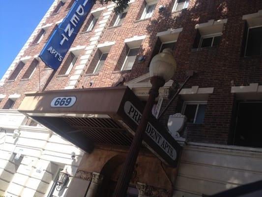 President Apartments