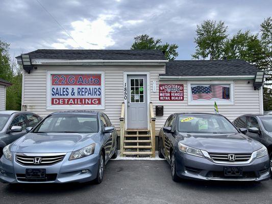 22 G Auto Sales
1850 State Street