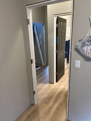 Door install