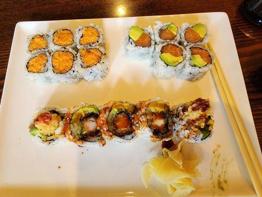 Sake Hana Asian Cuisine and Sushi Bar